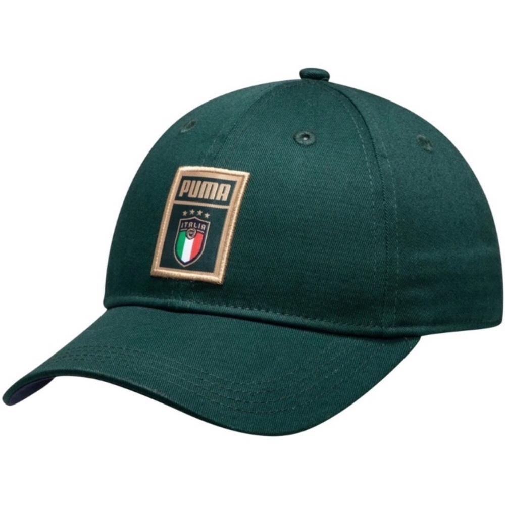 Puma Italia Patch Baseball Cap - Dark Green